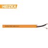 Heizka Fire Resistant Cable Unshielded, LSZH 2x1.5mm²