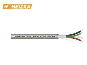 Heizka 14AWG shielded control cable, 2 pair, supplied on a 305 m box with sequential length markings