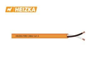 heizka fire alarm cable with two wires