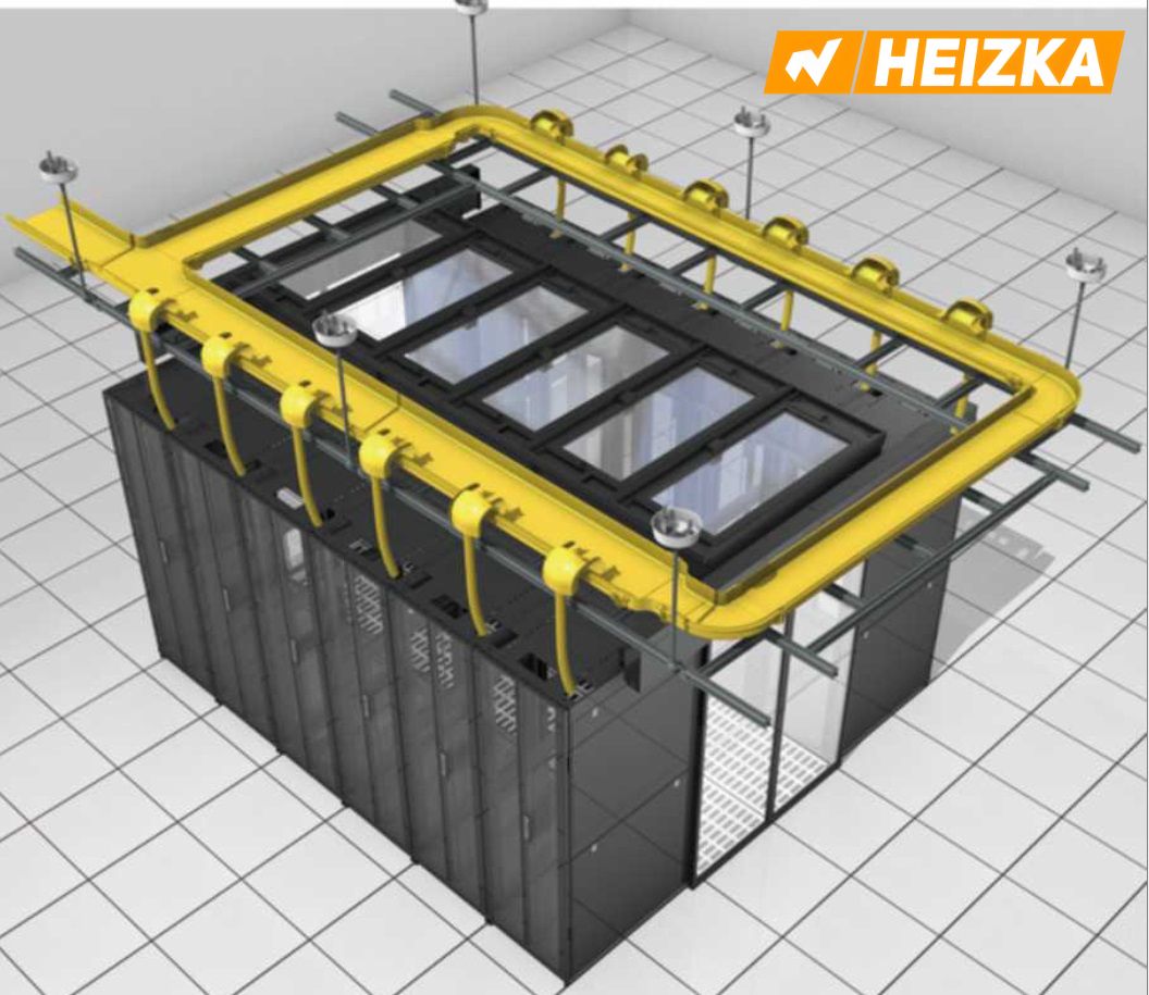 Heizka fiber raceway system