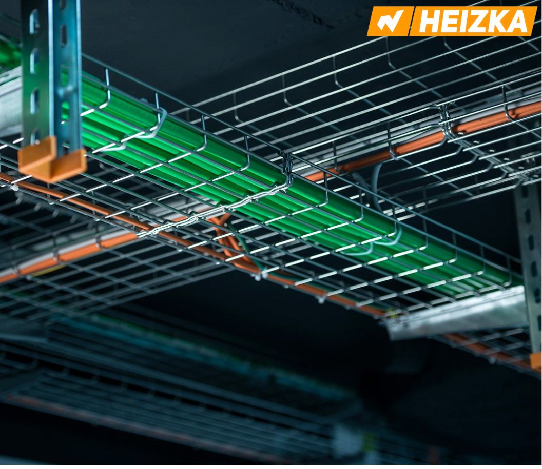 Heizka mesh cable tray