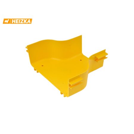 Heizka yellow PVC fibre raceway connector adaptor kit