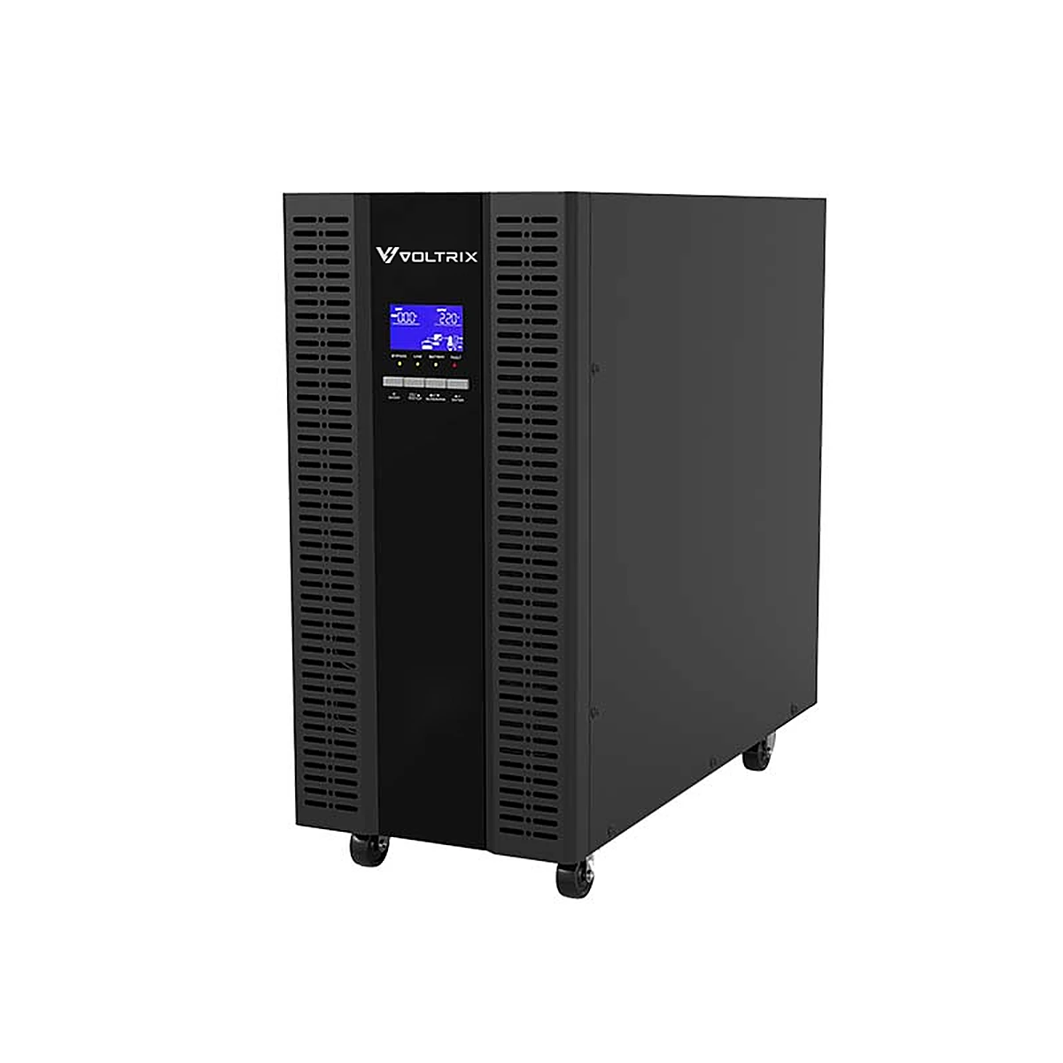 voltrix-tower-ups-10-20kva Voltrix tower online UPS 10-20 kVA front view